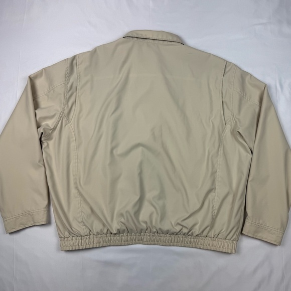 Vtg Polo Golf Ralph Lauren Men Harrington Jacket 2XL 90s Plaid Lined Full Zip A2 - Picture 2 of 12